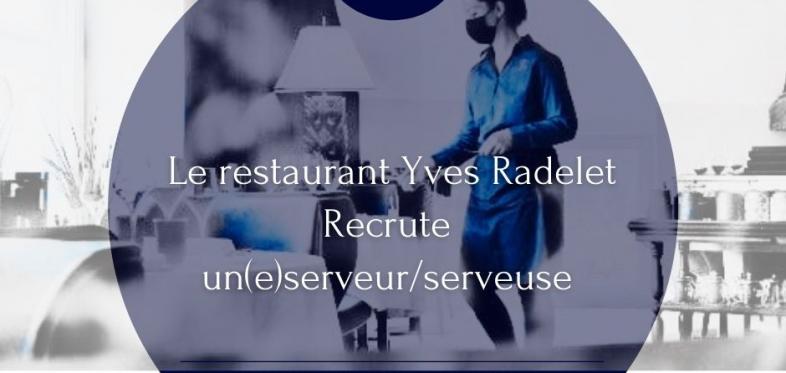 Restaurant Yves Radelet recrute